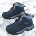 Winter Elderly Snow Boots, Thick Cotton, Warm Cotton Shoes, Wear-resistant Plus Size, Foreign Trade Sports, Outdoor Men's And Women's Shoes_viptrois.com
