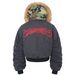 Men's Clothing American Retro Letter Heavy Embroidery Pilot Detachable Hooded Cotton Jacket Men's Winter Thick Cotton Coat_viptrois.com