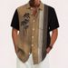 Men's Clothing Fashion Digital Printing Shirt_viptrois.com