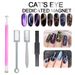 Cat Eyes Magnet Strong Effect Magetic Stick Board for 9D Cat Eyes 3D Line Strip Effect Multi-function Magnet Pen for Nail Gel_viptrois.com