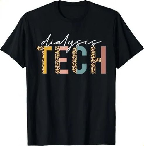 2026 T-shirtt-shirtleopard Tech Dialysis Technician Appr_viptrois.com