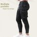 Men's Tactical Cargo Pants – Slim Fit Workout Joggers With Multi-Pockets (M-XXXL, 5 Colors, Polyester, High Waist For Gym & Urban Travel)_viptrois.com