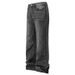 Men's Clothing Fashion Brand White And Black Handsome Jeans Men's Slim Fit Skinny Nine Point Boys' Pants Trousers Casual Pants Spring_viptrois.com