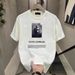 Men's High-quality Round-neck Pullover Short-sleeved T-shirt_viptrois.com