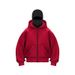Men's Clothing Unisex Hooded Zip-Up Sweatshirt Pullover With Face Cover - Casual Streetwear For Men & Women (Multiple Colors & Sizes)_viptrois.com