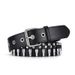 Bullet Head Unisex Wide Punk Style Fashion Trendy Personality Belt_viptrois.com