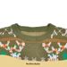 Loom Trendy European And American Style Christmas Men's Winter Knitted Long Sleeve Thickened Base Sweater_viptrois.com