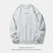 Nordmann 400G Crew Neck Sweatshirt For Men Spring New Irregular Patchwork Letter Embroidery Heavy Pullover Hoodie Couple Jacket_viptrois.com