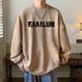Men's New Hoodie American Deerskin Velvet Autumn Winter Korean Version Trendy Brand Loose And Versatile Top Men's Coat_viptrois.com