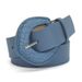 Fashionable Crocodile Pattern Buckle Decoration Palace Style Wide and Youth Versatile Belt for Women_viptrois.com