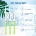 15 Pcs PAP Dental Oral Care Teeth Whitener Bleaching Gel Tooth Whitening Kit cleaner_viptrois.com