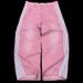 Men's Clothing Retro Street Striped Jeans Washed Distressed Casual Straight Wide Leg Mopping Trousers_viptrois.com