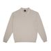 Men's Collar Sweater, Autumn And Winter Long Sleeved Knitted Sweater, Pullover, Outerwear, Base Shirt_viptrois.com