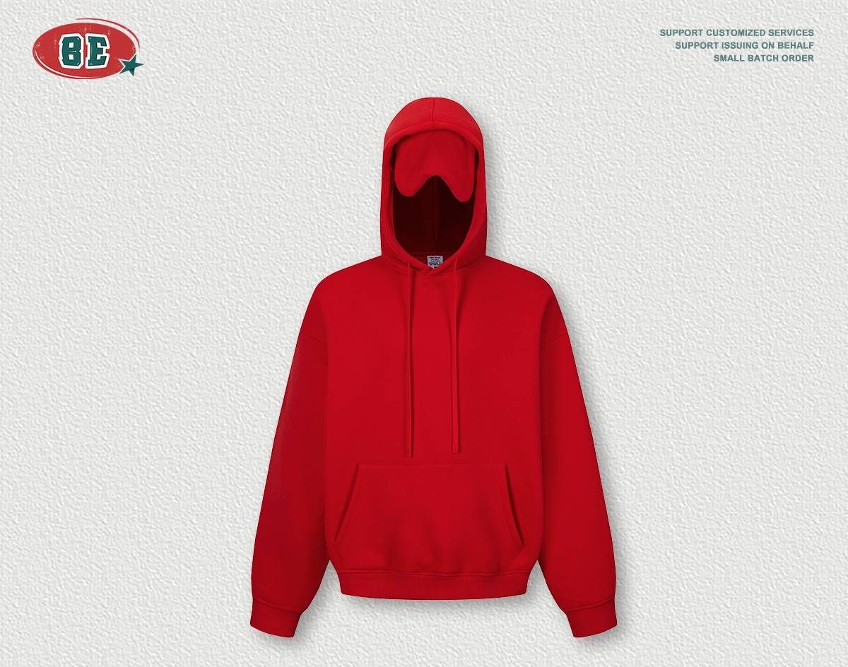 Men’s Fleece-Lined Hooded Sweatshirt – Cozy Winter Pullover With V-Neck & Soft Fabric (S-XXL, Black/Grey/Blue/Pink/More)_viptrois.com