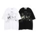 Men's Clothing Trend Short Sleeve Youth Popular Round Neck Loose T Shirt_viptrois.com