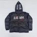 Windproof Jacket New Style Hooded Cotton Jacket Winter Warm Men And Women's Same Cross Border Loose Jacket_viptrois.com