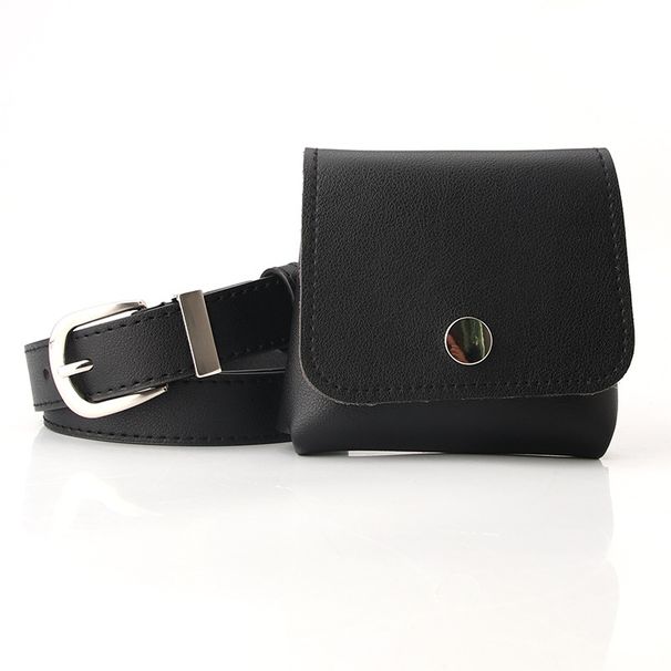 women's belt waist bag, fashionable mini coin purse, versatile dress, trendy belt, multifunctional small waist bag_viptrois.com