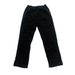 Men's Clothing Retro Y2k Street Trend Hip Hop Elastic Waist Zipper Loose Solid Color Sports Casual Pants_viptrois.com
