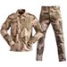 Men's Clothing Camouflage Training Uniform Suit Breathable Tear Resistant Outdoor Tactical Uniform Resistant Outdoor Wear_viptrois.com