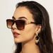 2025 Radfahren Mode Frauen Sonnenbrille Quadratischen Stil Sonnenbrille Zubehör Gradienten Objektiv Anti-UV400 Luxus Marke Brillen Weibliche_viptrois.com