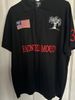Haunted Mound Polo Shirt America Retro Street Hip Hop Short Sleeve Shirt Y2k Men Casual Embroidery Cotton Top Baseball Clothing_viptrois.com