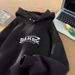 Autumn And Winter New Youth Casual Top Retro Hooded Sweatshirt_viptrois.com