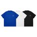 Hip-hop Trendy Brand Kemei Small Neckline Smiley Face Printed Short-sleeved T-shirt Men's Summer New Loose Top_viptrois.com