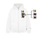 American Style Trendy Brand Niche Magic Tape Embroidered Hooded Sweatshirt Men Women, New Loose Casual Versatile Top For_viptrois.com