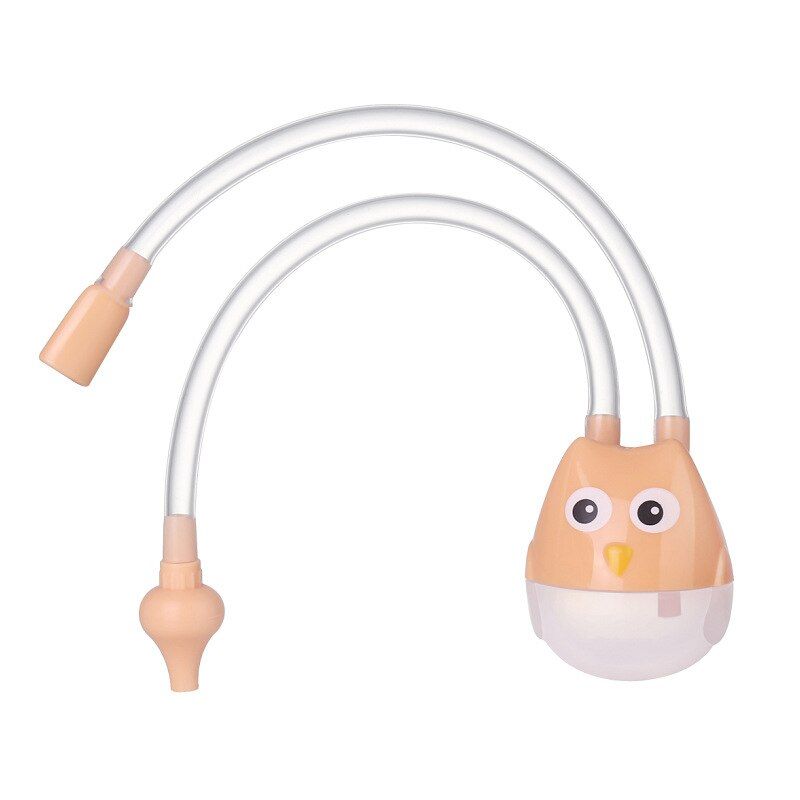 Baby Nasal Aspirator Mouth Suction Type Nasal Absorption Cleaner for Infant Anti Reflux Silicone Booger Suction Pipe_viptrois.com