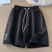 Men's Clothing Casual Thin Trendy Pants Shorts Boys Loose_viptrois.com