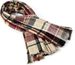 American Trends Womens Fall Winter Scarf Plaid Tassel Soft Warm Blanket Scarves Womens Shawl Wraps_viptrois.com