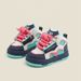 XUANMU Fashion Sport Shoes for Children Casual Shoes Durable Non-slip High Top Mix Color Tenis Shoes Kids Student Flat Heel Sneakers X145B_viptrois.com
