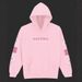New Sweatshirt Even In Arcadia Floral Hoodie Baby Pink_viptrois.com