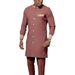 Men's Clothing Men's Fashion Spring and Autumn Long Sleeve Suit_viptrois.com