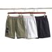 Summer Men's Elastic Waist Sports Shorts Textured Breathable Quick Drying Soft And Comfortable Premium Shorts_viptrois.com