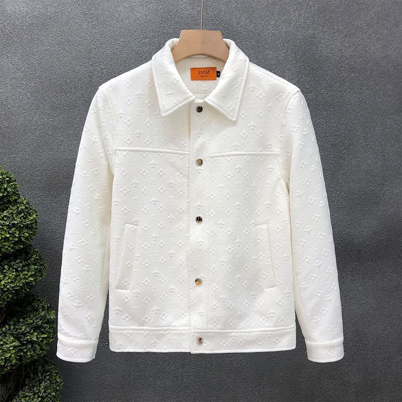 Plankton Handsome Coat Male Spring And Autumn Slim Jacket 2024 New Explosive Men's Spirit Guy Jacket Casual Clothes_viptrois.com