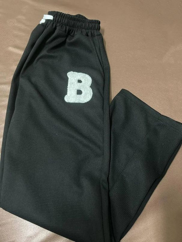 Men's Clothing Fleece-Lined Sweatpants - Relaxed Fit Straight Leg Joggers With Drop Crotch For Casual Winter Wear_viptrois.com