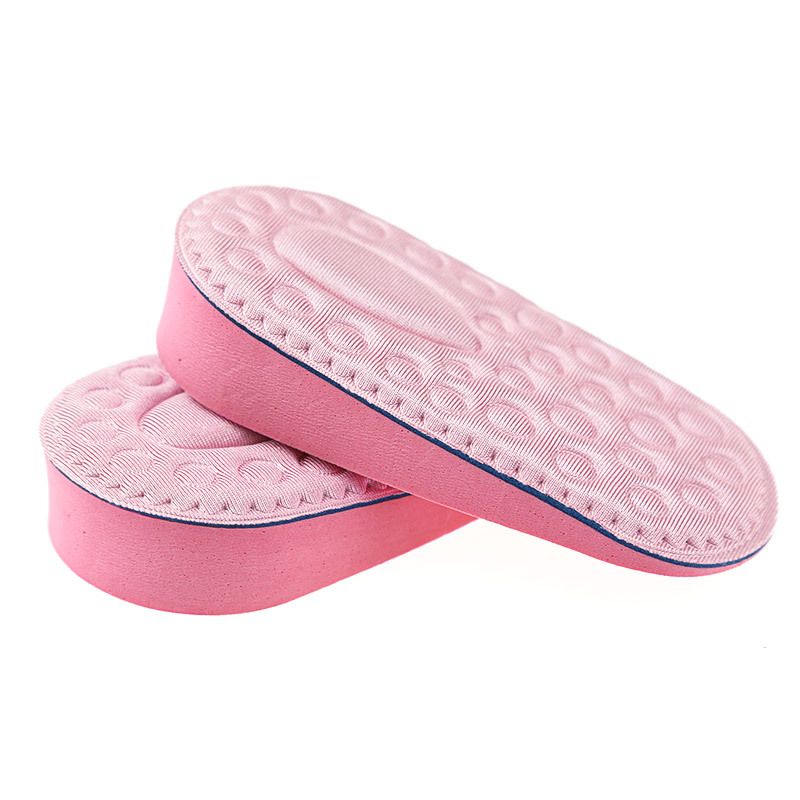Women's Invisible Height Increase Insoles - Soft & Comfortable Half Cushion For Sneakers, Canvas Shoes & Casual Shoes (1.5cm/2.5cm/3.5cm) - Breathable_viptrois.com