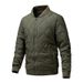 Winter Men's Cotton-padded Clothing, Korean Style Stand-up Collar Zipper With Cotton Coat, Trendy Casual Jacket, Men's Cardigan_viptrois.com