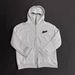 Men's Clothing American Street Style Loose-fitting Versatile Streetwear Letter Double Hooded Zip-up Sweatshirt_viptrois.com