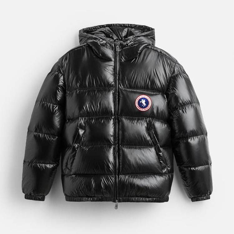 Men's Clothing Plush Brim Autumn And Winter Hooded Zipper Jacket Top_viptrois.com