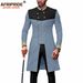Men's clothing African men slim two piece set_viptrois.com