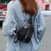 Unisex Streetwear Sling Bag - Fashion Striped Crossbody Bag With Removable Waist Pack (Anti-Theft Design)_viptrois.com