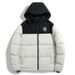 Unisex Winter Hooded Jacket With Windproof & Thickened Warm Fleece Lining - Oversized Fit For Couples & Teens_viptrois.com