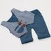 2pcs Newborn Baby Boys Cute Gentleman's Plaid Vest and Shorts Costume Prop Outfits Photo Photography Props_viptrois.com
