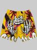 Premium Products Spring/summer Shorts, Men's 3D Digital Printed Handrack Pattern, Personalized Trendy Sports_viptrois.com