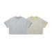 Double-sided For Men, Trendy Black Pure Cotton Round-neck Short-sleeve Cool Breathable T-shirt_viptrois.com