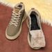 Men's Winter Snow Boots Faux Fur Lined Slip-On Waterproof Slip-Resistant Casual Shoes For Cold Weather_viptrois.com