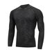 Fitness Clothes Men's Autumn And Winter Velvet Warm Suit Tights Running Quick-drying Clothes Long Sleeves Sports Outdoor_viptrois.com