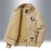 Men's Clothing Spring And Autumn New Air Force Ma1 Pilot Jacket Men's Heavy Embroidery Baseball Jacket Cross Border Workwear Jacket Trend_viptrois.com